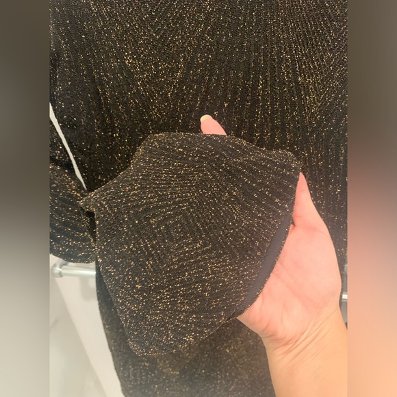 🔥 Preloved Metallic Michael Kors Glittery Dress Size XS 🔥 - Picture 5 of 10